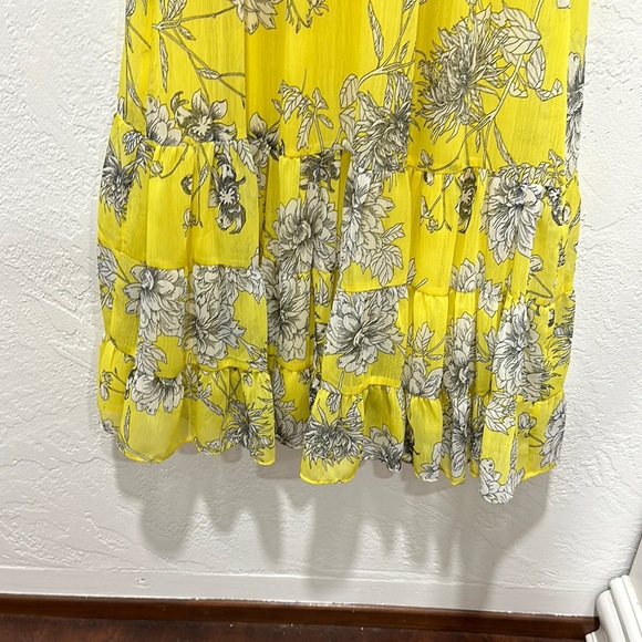 J.B.S. Multicolored Ruffled Halter Sundress - Picture 4 of 5